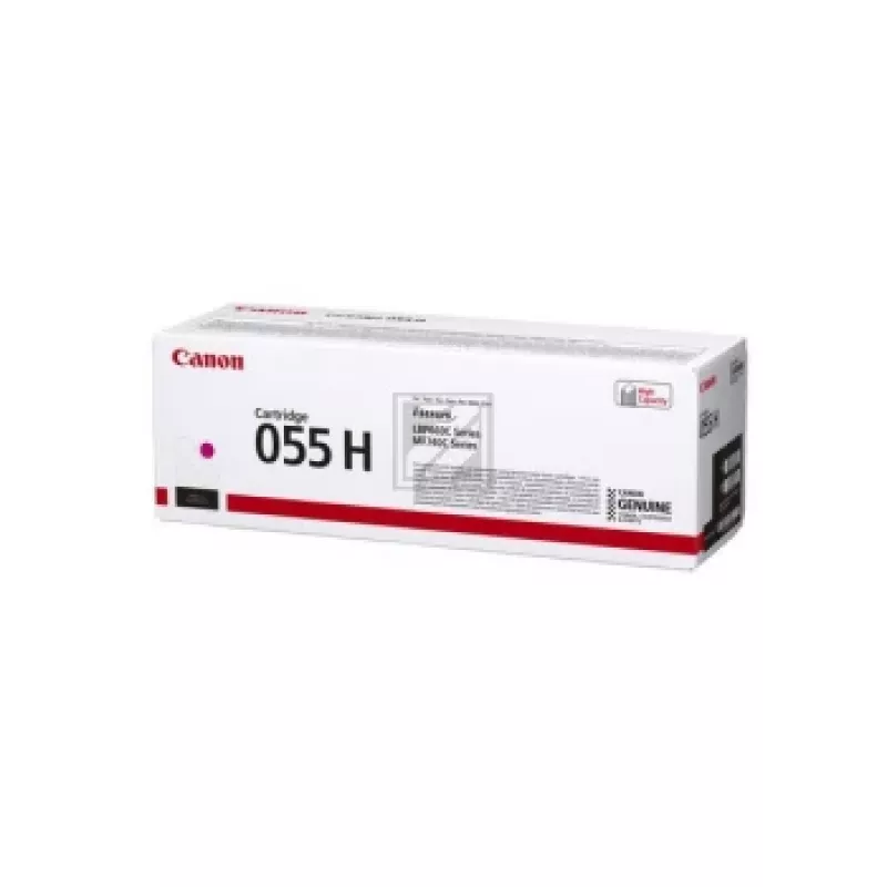 Canon 055H tonera kasetne 1 gab. Oriģināla fuksīna