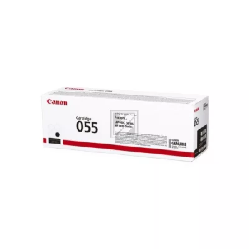 Canon 055 toner kasetne 1 gab. Oriģināla melna