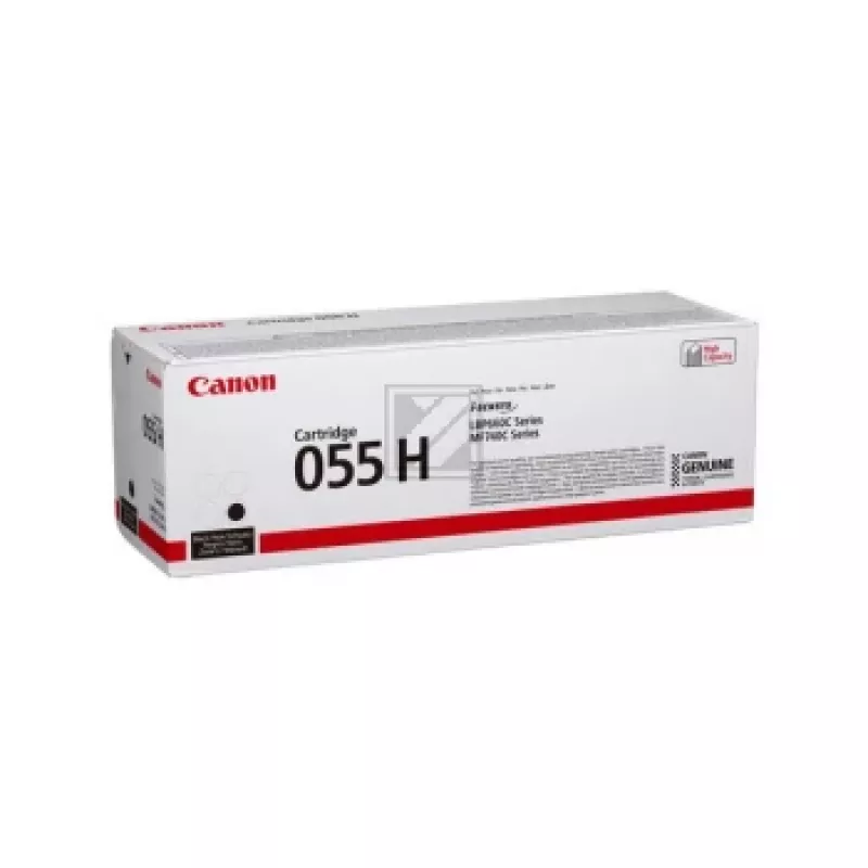 Canon 055H tonera kasetne 1 gab. Oriģināla melna