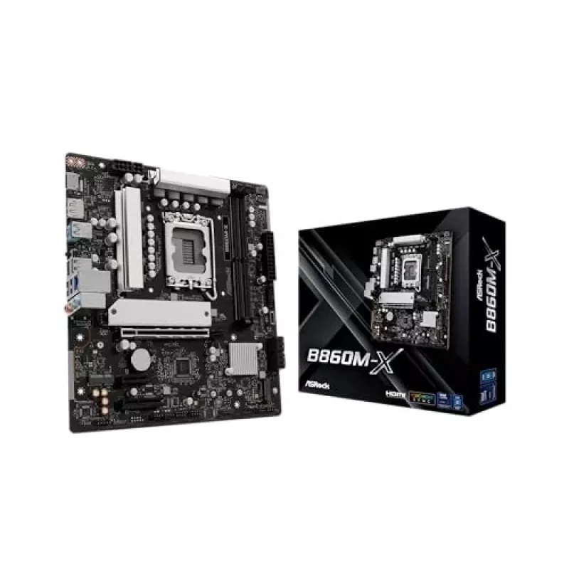 Mātesplate ASRock B850M-X WiFi AMD B850 Socket AM5 micro ATX