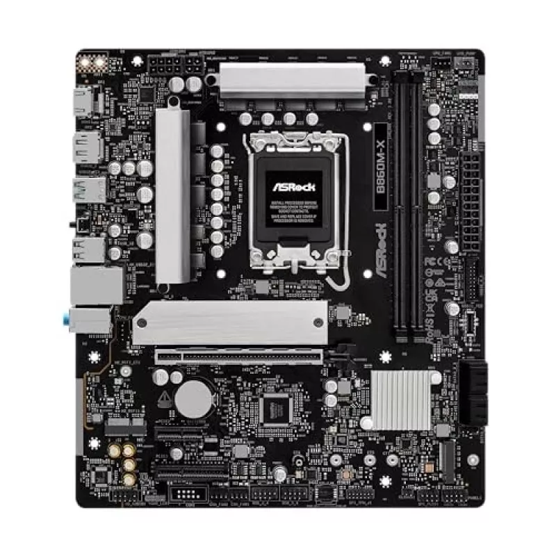 Mātesplate ASRock B850M-X WiFi AMD B850 Socket AM5 micro ATX