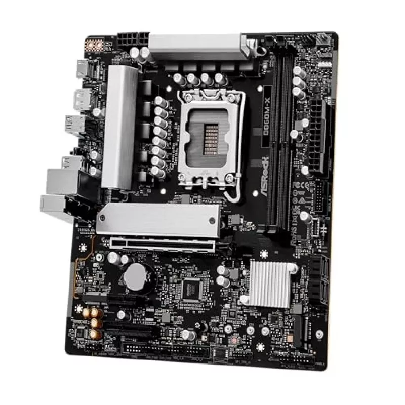 Mātesplate ASRock B850M-X WiFi AMD B850 Socket AM5 micro ATX