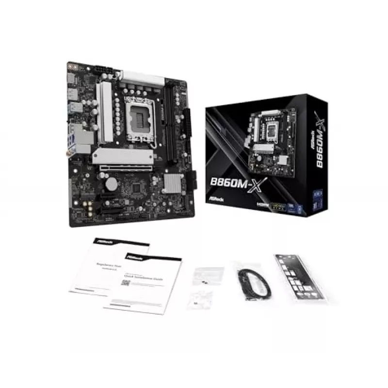 Mātesplate ASRock B850M-X WiFi AMD B850 Socket AM5 micro ATX