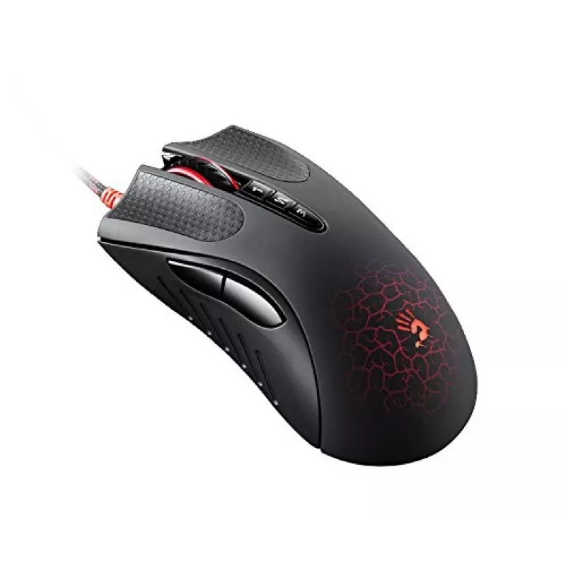 BLOODY A90 pele Spēlēm Labās rokas USB Type-A Optiska 6200 DPI