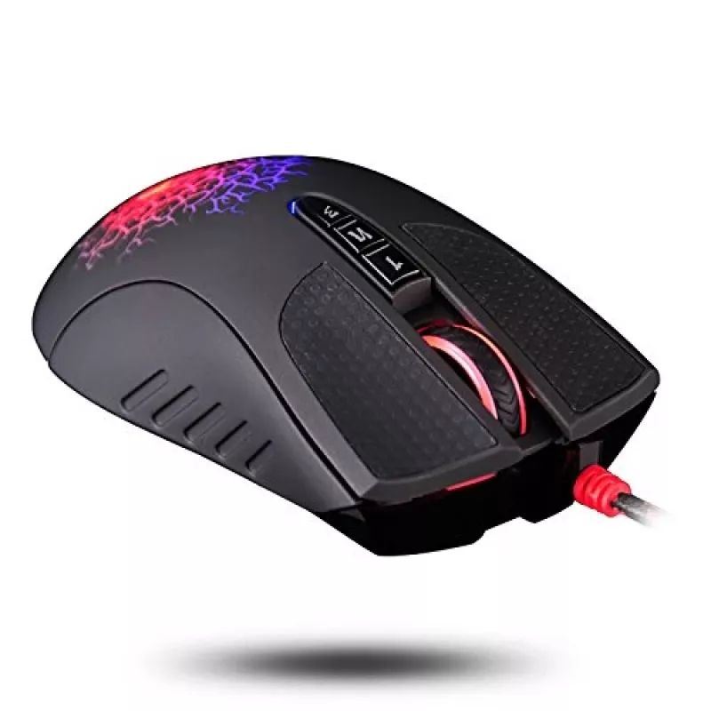 BLOODY A90 pele Spēlēm Labās rokas USB Type-A Optiska 6200 DPI