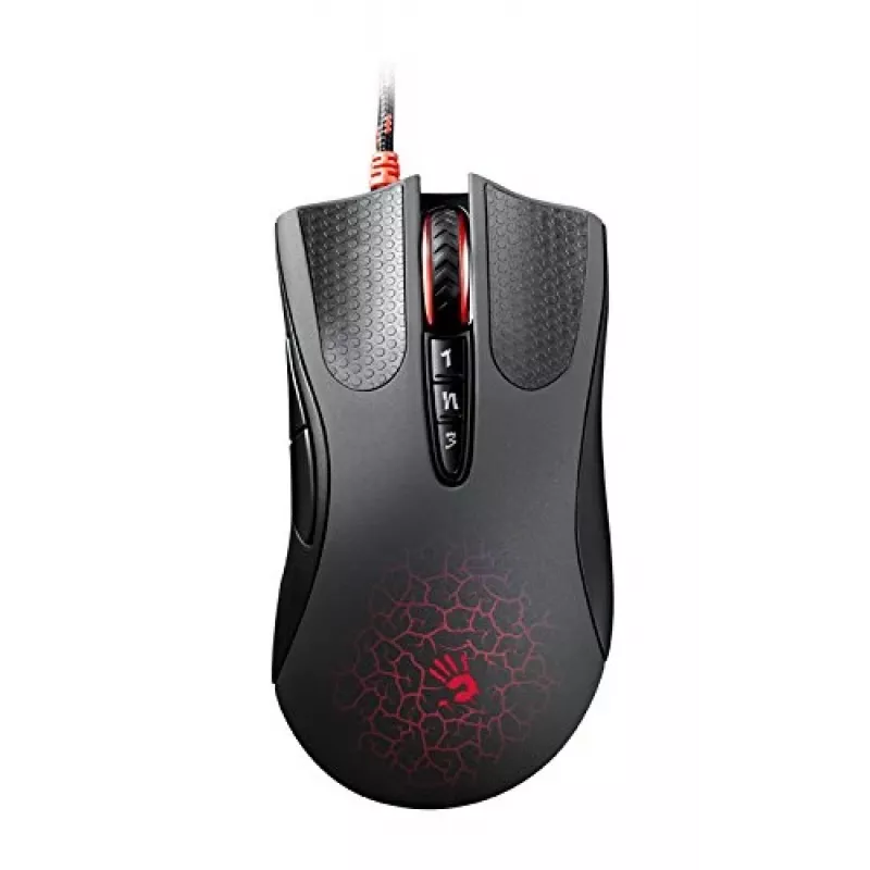 BLOODY A90 pele Spēlēm Labās rokas USB Type-A Optiska 6200 DPI