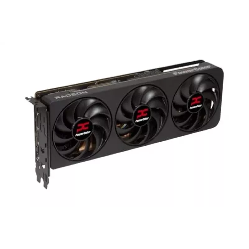 Grafikas karte JaudaKrāsa Radeon RX 9070 XT 16 GB GDDR6, PCIe x16 5.0, 256-bit, 289 mm, 3 ventilatori