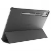 Planšetdatora folija maciņš Lenovo ZG38C05980 — piemērots 12,7 collu (32,3 cm), pelēks, polikarbonāts/TPU