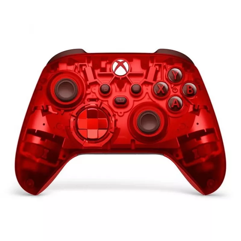 Microsoft Xbox Wireless Controller – Pulse Cipher Special Edition Red Bluetooth Gamepad Analogue / Digital Xbox Series S, Android, Xbox Series X, iOS, PC