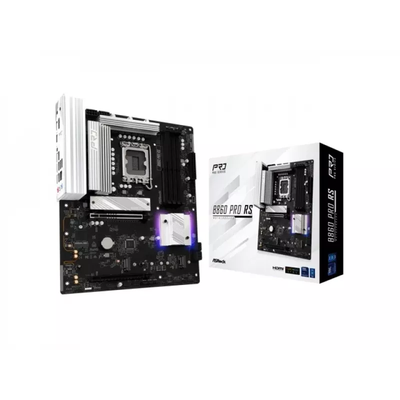ASRock B860 Pro RS ATX mātesplate