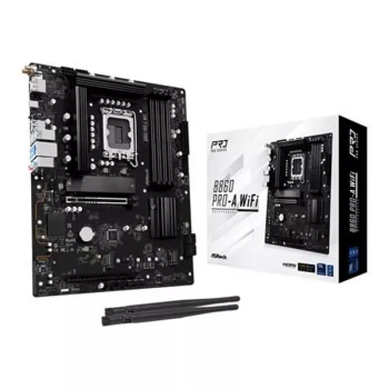 ASRock B860 Pro-A WiFi mātesplate