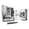 Mātesplate ASRock B860M Steel Legend WiFi — Intel B860, LGA 1851, micro‑ATX, DDR5, 4 DIMM, Wi‑Fi 6E, 2.5GbE