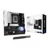Mātesplate ASRock B860M Pro RS WiFi — Intel B860, LGA 1851, micro ATX, DDR5, 4 DIMM, 3x M.2, 2.5Gb LAN, Wi‑Fi, Bluetooth