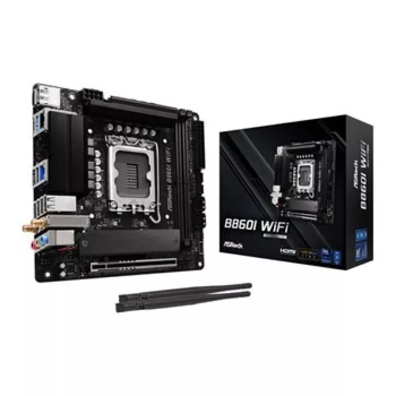 ASRock B860I WiFi Mini-ITX mātesplate
