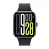Viedpulkstenis Xiaomi Watch 5 taisnstūra 2,07 collu AMOLED displejs, melns korpuss, melna TPU siksniņa, 47,5 mm, 5 ATM