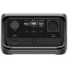 Pārnēsājama elektrostacija EcoFlow River 3 Plus — LiFePO4 286Wh, AC un USB izejas, saules/auto lādēšana