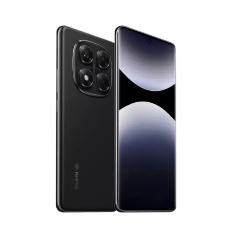 Xiaomi Redmi Note 14 Pro 5G 16,9 cm (6,67 inch) Dual SIM USB Type-C 12/512 GB 5110 mAh Melns