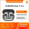 Bezvadu Bluetooth austiņas Xiaomi Buds 5 Pro BT Keramikas baltā
