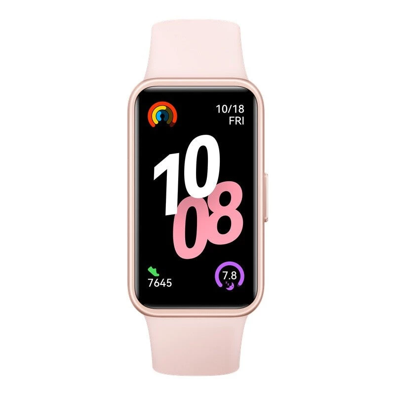 Huawei Band 10 AMOLED apros aktivitātes izsekotājs 3,73 cm (1,47 inch) rozā