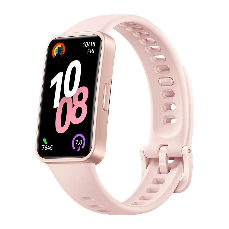 Huawei Band 10 AMOLED apros aktivitātes izsekotājs 3,73 cm (1,47 inch) rozā