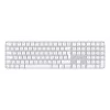 Apple Magic tastatūra universāla USB + Bluetooth QWERTY dāņu balta