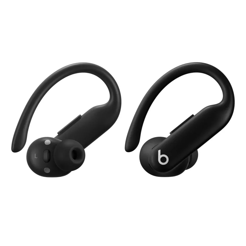 Beats Powerbeats Pro 2 austiņas, dimanta melnas, ievietojamas, bezvadu, MX723ZM/A