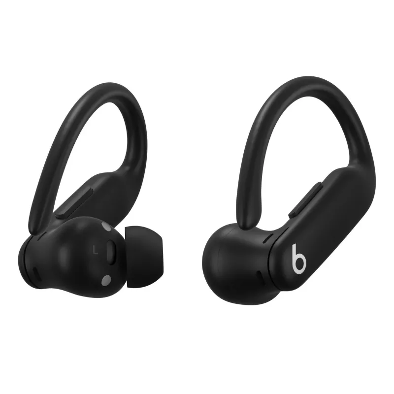 Beats Powerbeats Pro 2 austiņas, dimanta melnas, ievietojamas, bezvadu, MX723ZM/A
