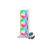 Cooler Master MasterLiquid 360 Core II balta Procesora šķidruma dzesēšanas komplekts 4,72 (12 cm) 1 gab.