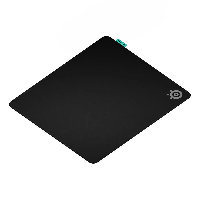 STEELSERIES QcK Performance Balance Gaming Mouse Mat - Melns, Liels
