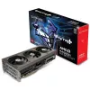Sapphire grafiskā karte Radeon RX 9070 XT, 16 GB GDDR6, PCIe 5.0, 256 bitu, 330W TDP