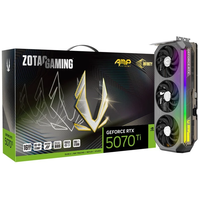 Grafikas karte GeForce RTX 5070 Ti 16 GB GDDR7