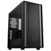 Cooler Master MasterBox 600 Lite PC korpuss, MIDI-Tornis, E-ATX, Rūdīts stikls - Melns