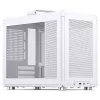 Jonsbo C6 MAX PC korpuss, mini korpuss, Micro-ATX, rūdīts stikls - Wei