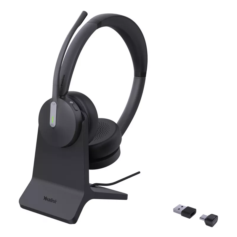 Yealink BH70 Dual ar statīvu Teams USB-C/a austiņas