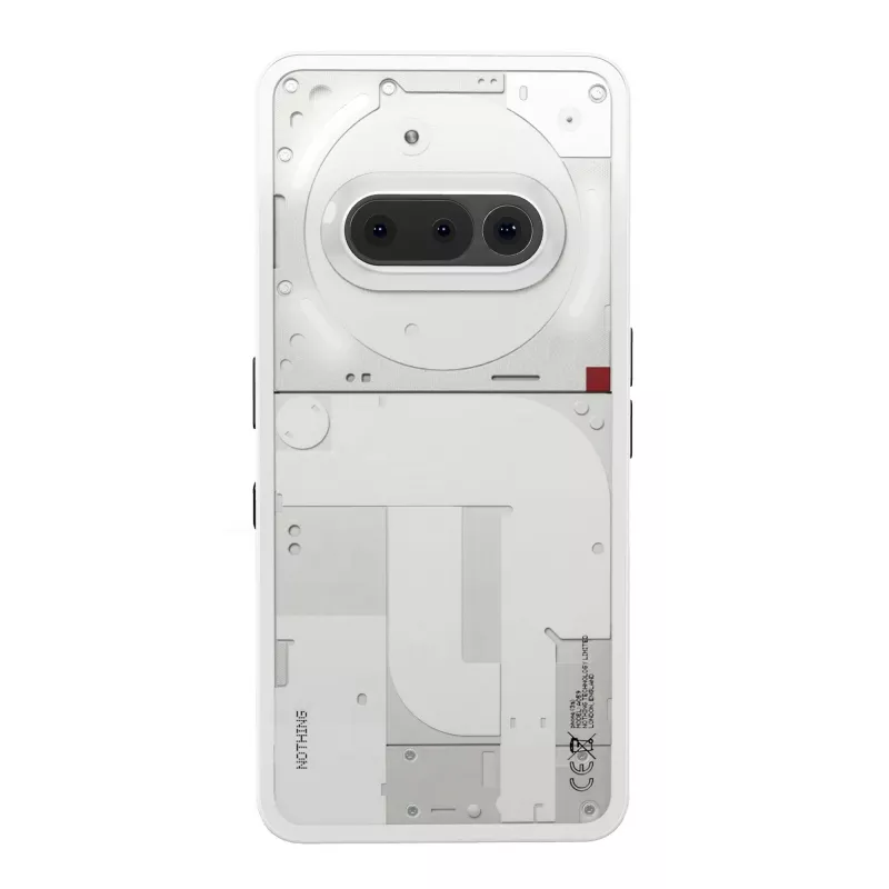 Viedtālrunis Nothing Phone (3a) 6,77 collu 128 GB Balts