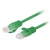 Tīkla kabelis LANBERG PCU6-20CC-0300-G Cat6 U/UTP RJ-45 uz RJ-45 3 m Zaļš