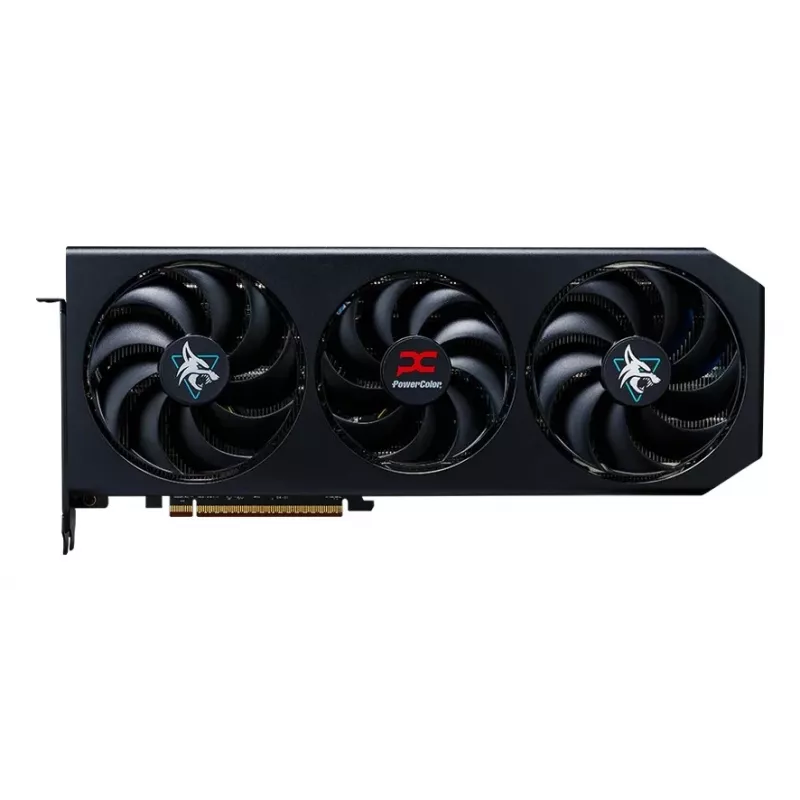 PowerColor Hellhound Radeon RX 9070 XT 16GB GDDR6 PCIe 5.0 grafikas karte