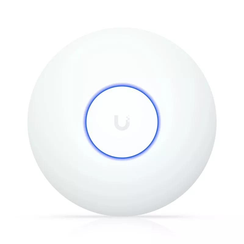 Bezvadu piekļuves punkts UBIQUITI U7 Lite — divu joslu 2,4/5 GHz, Wi‑Fi 6 (802.11ax), 4300 Mbps, PoE, griestu/sienas stiprinājums