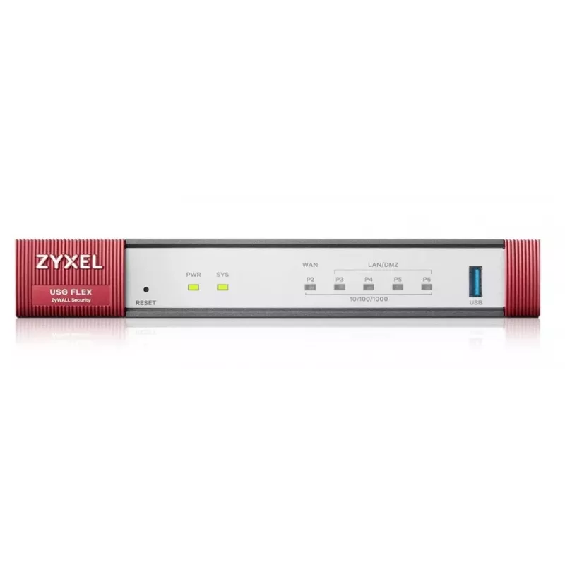 Zyxel USGFLEX50HP-EU0102F aparatūras ugunsmūris 0,35 Gbit/s