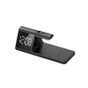 Havit W3042 - 3-in-1 bezvadu uzlādes stacija, melna