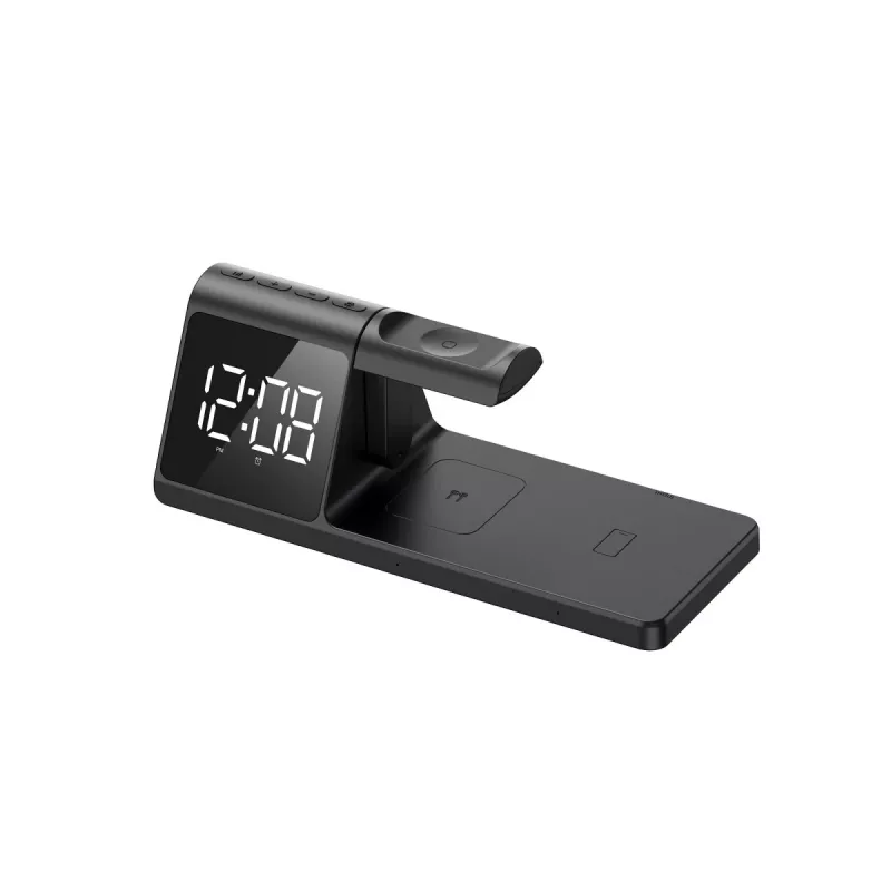 Havit W3042 - 3-in-1 bezvadu uzlādes stacija, melna