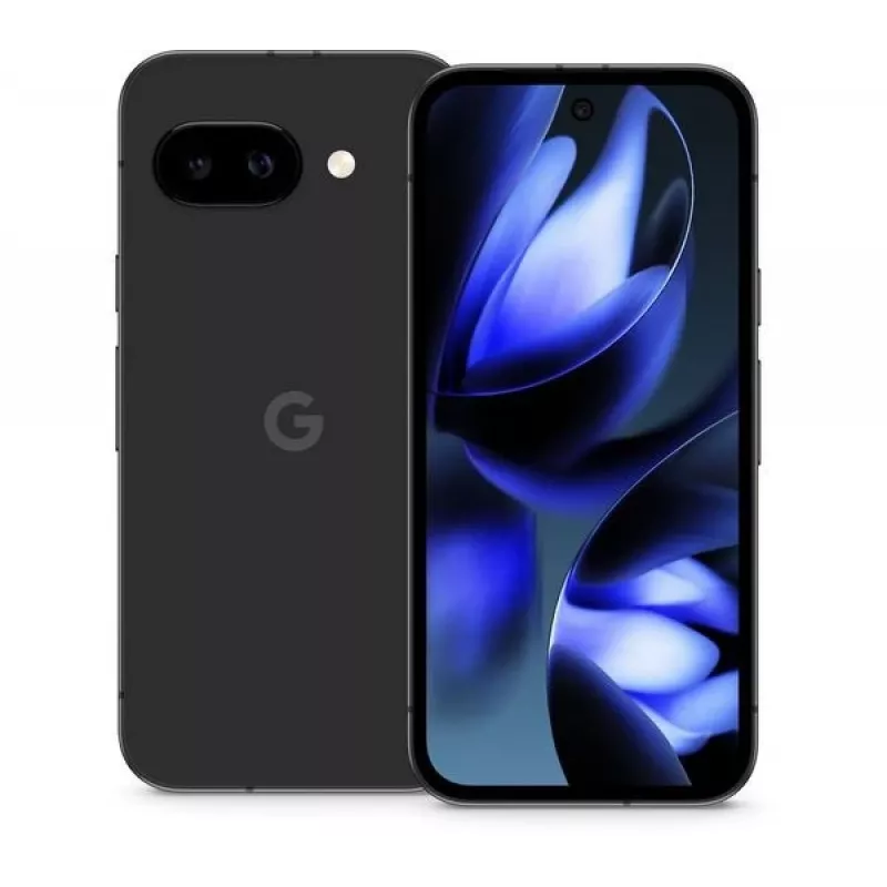 Google Pixel 9a 16 cm (6.3) Dual SIM Android 15 5G USB Type-C 8 GB 128 GB 5100 mAh Melns