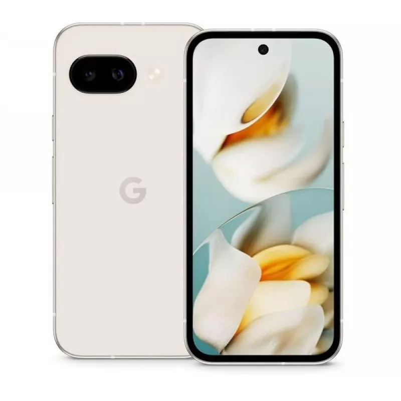 Google Pixel 9a 16 cm (6,3) Dual SIM Android 15 5G USB Type-C 8 GB 128 GB 5100 mAh Porcelāns