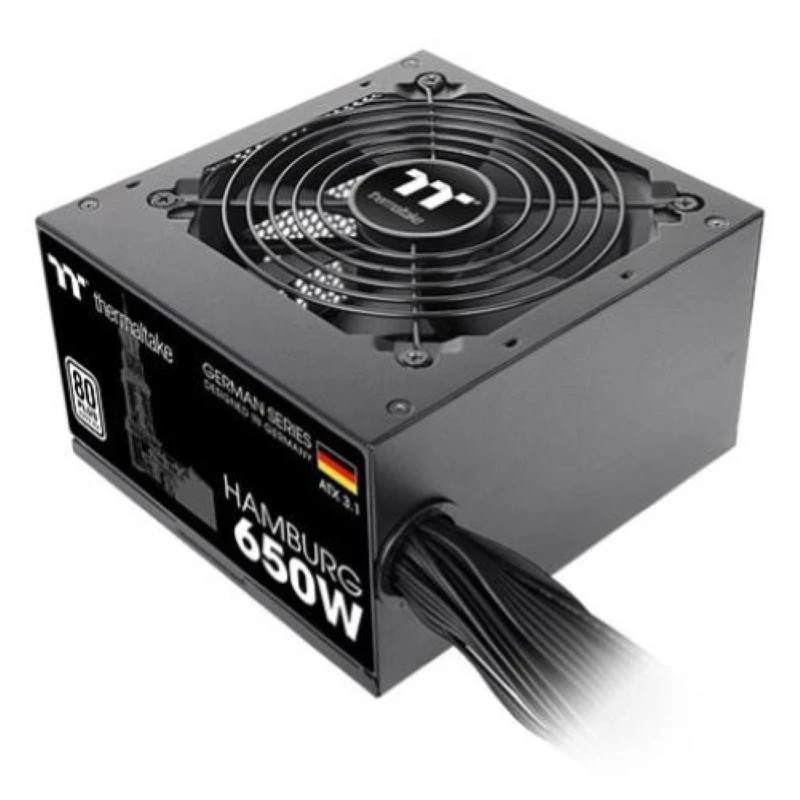 Barošanas bloks Thermaltake HAMBURG 650 W
