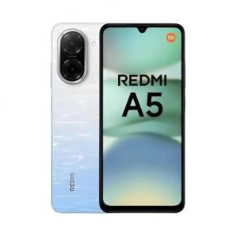 Xiaomi Redmi A5 17,5 cm (6,88 collas) Dual SIM Android 15 Go Edition 4G USB Type-C 4 GB 128 GB 5200 mAh zils