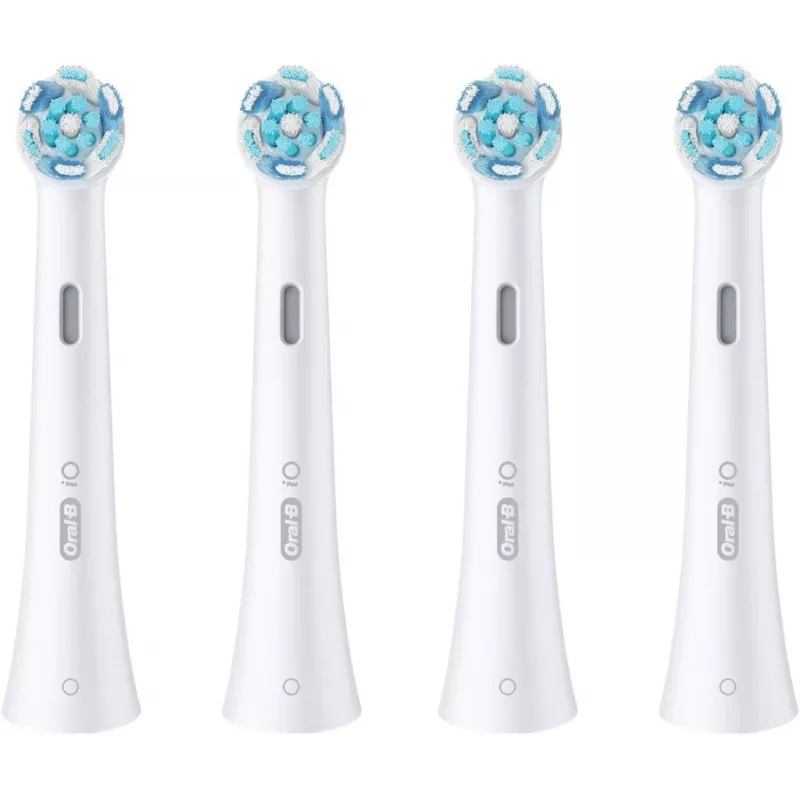 Oral-B 195027 zobu birstes uzgalis 4 gab. Balts