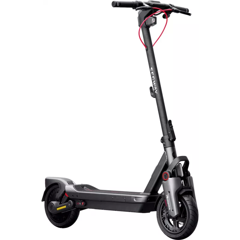 Klasiskais skrejritenis Segway Ninebot MAX G3 D Melns Pelēks Sarkans