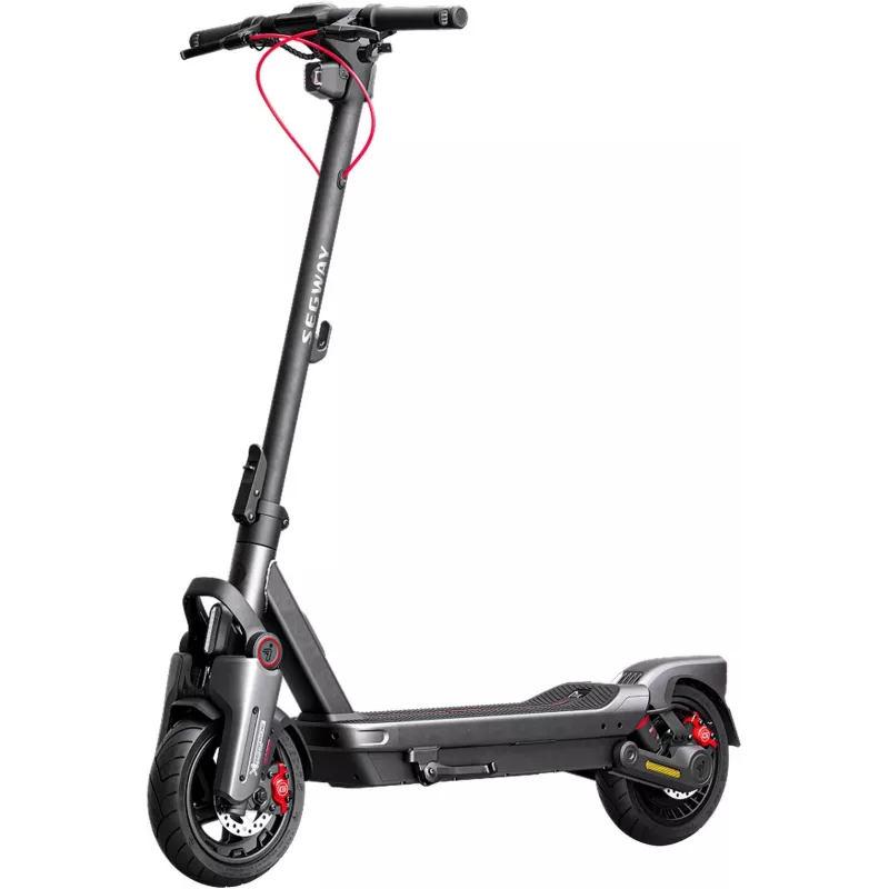 Klasiskais skrejritenis Segway Ninebot MAX G3 D Melns Pelēks Sarkans