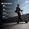 Klasiskais skrejritenis Segway Ninebot MAX G3 D Melns Pelēks Sarkans