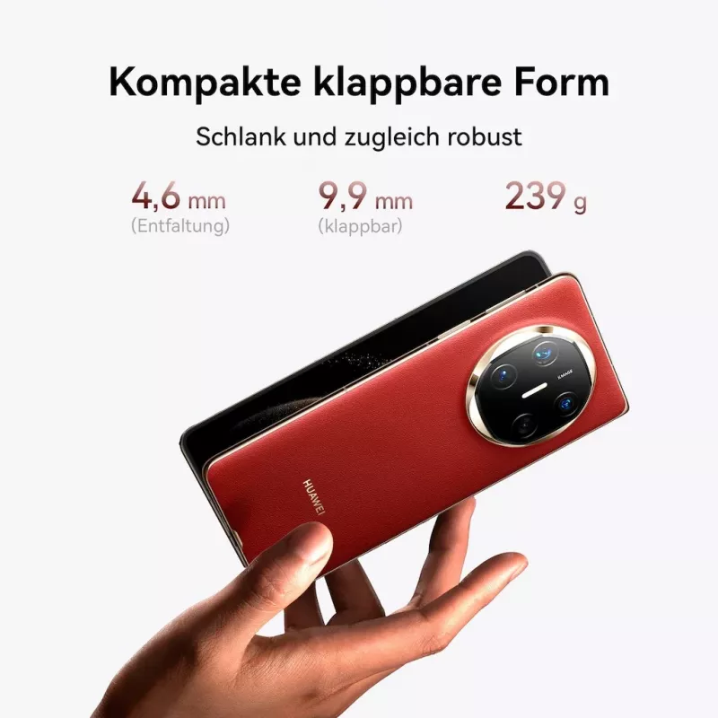 Viedtālrunis Huawei Mate X6 7,93 collas 12 GB 512 GB Melns